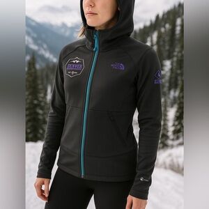 The North Face Steep Series Hoodie Womens S (Custom Logo - READ)